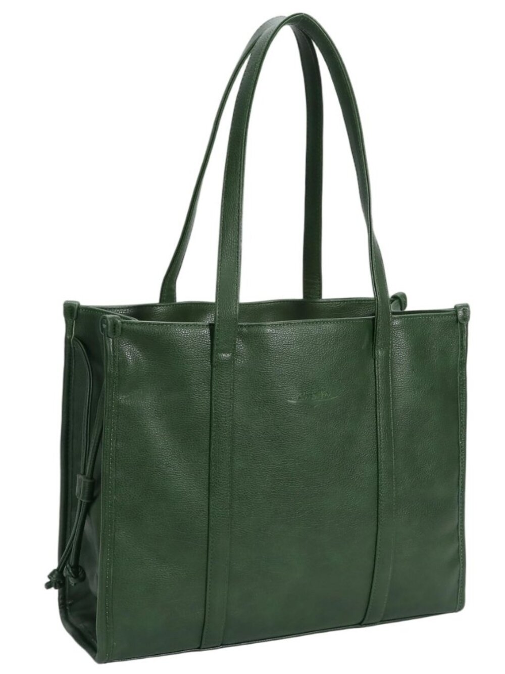 Tote Bags for Women Large PU Leather Drawstring Weekend Shopper Handbags Travel